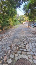 Rua do village sem saída. 