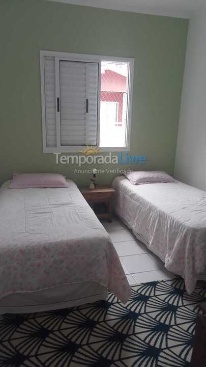 Apartment for vacation rental in Ubatuba (Centro)