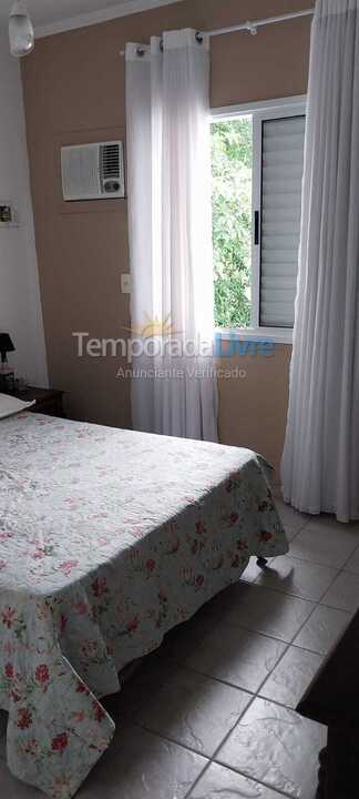 Apartment for vacation rental in Ubatuba (Centro)