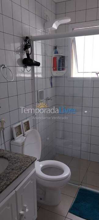 Apartment for vacation rental in Ubatuba (Centro)