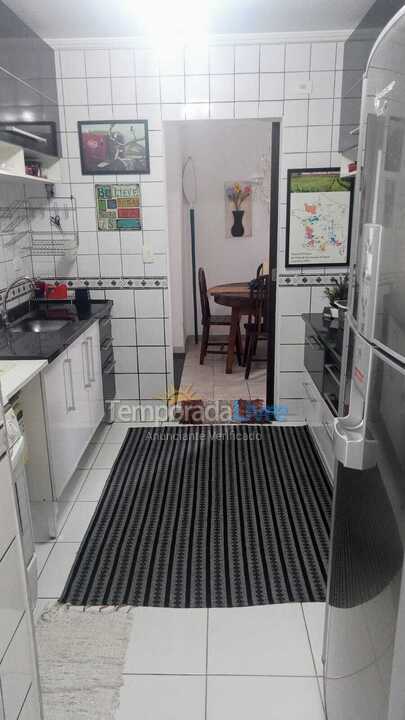 Apartment for vacation rental in Ubatuba (Centro)