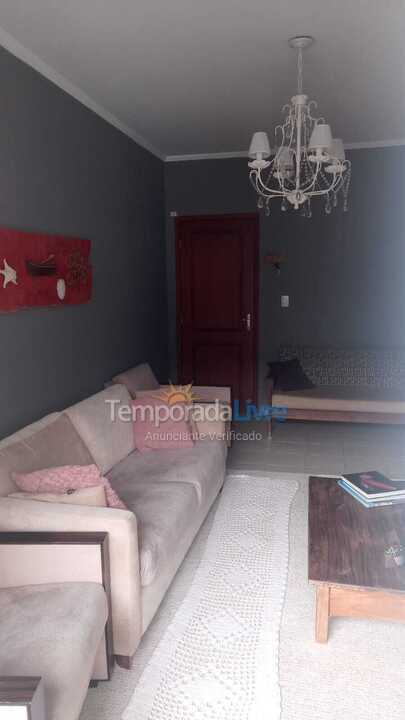 Apartment for vacation rental in Ubatuba (Centro)