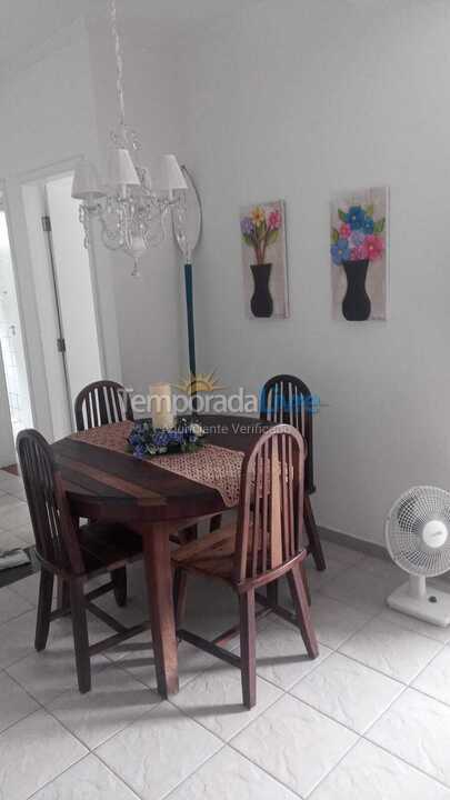 Apartment for vacation rental in Ubatuba (Centro)