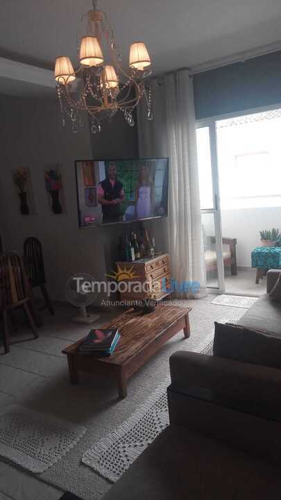 Apartment for vacation rental in Ubatuba (Centro)