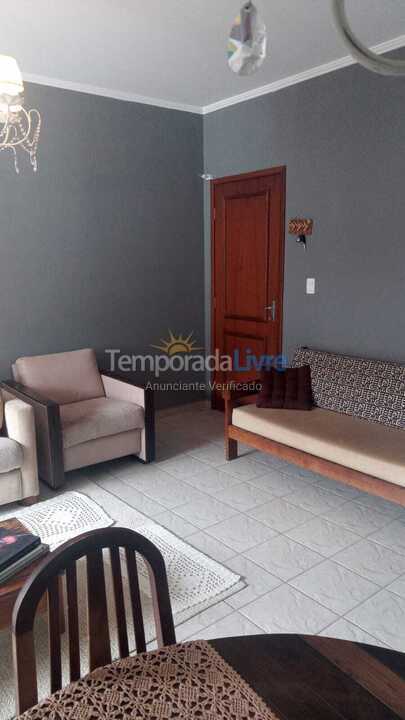 Apartment for vacation rental in Ubatuba (Centro)