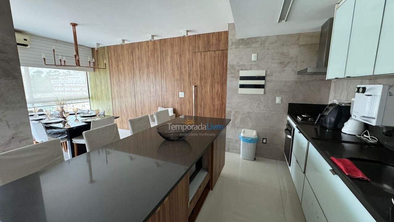 Apartamento para aluguel de temporada em Salvador (Ondina)