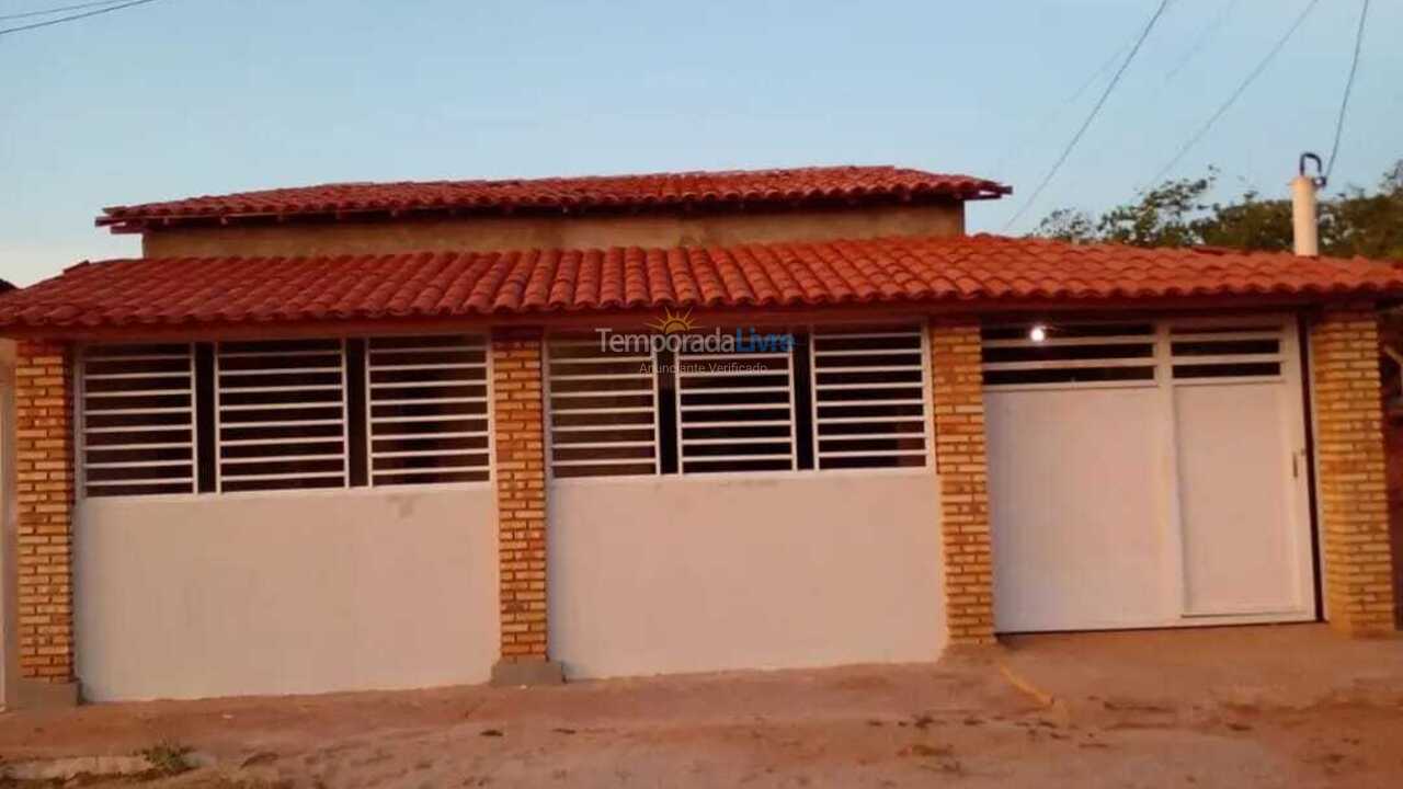 Casa para alquiler de vacaciones em Areia Branca (Praia Cristóvão)