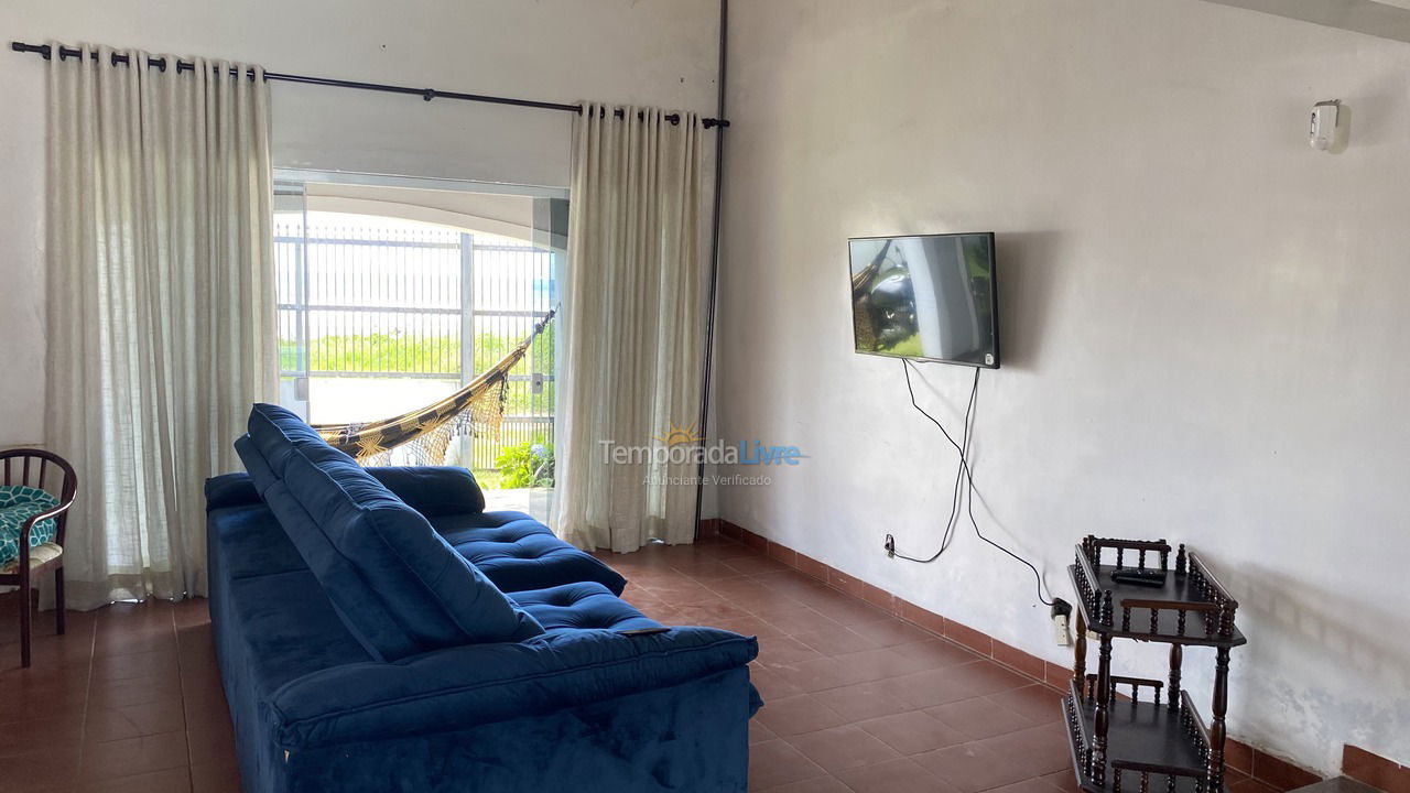 Casa para alquiler de vacaciones em Itanhaém (Vila Loty)