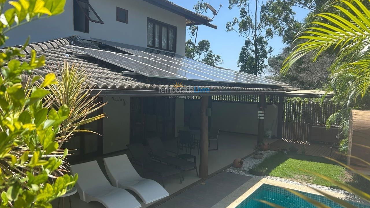 Casa para alquiler de vacaciones em Mata de São João (Praia do Forte)