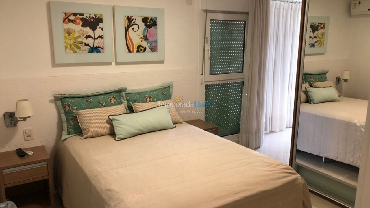 Apartamento para alquiler de vacaciones em Bombinhas (Praia de Bombas)