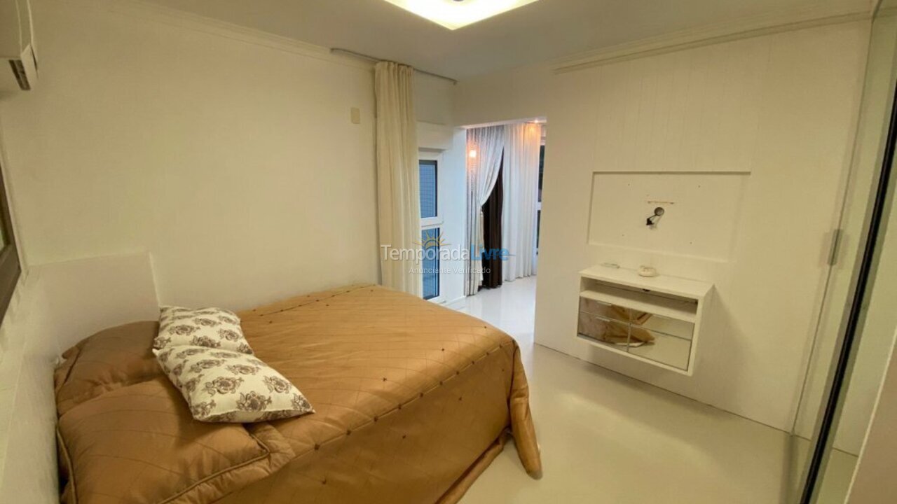 Apartamento para alquiler de vacaciones em Bombinhas (Praia de Bombas)