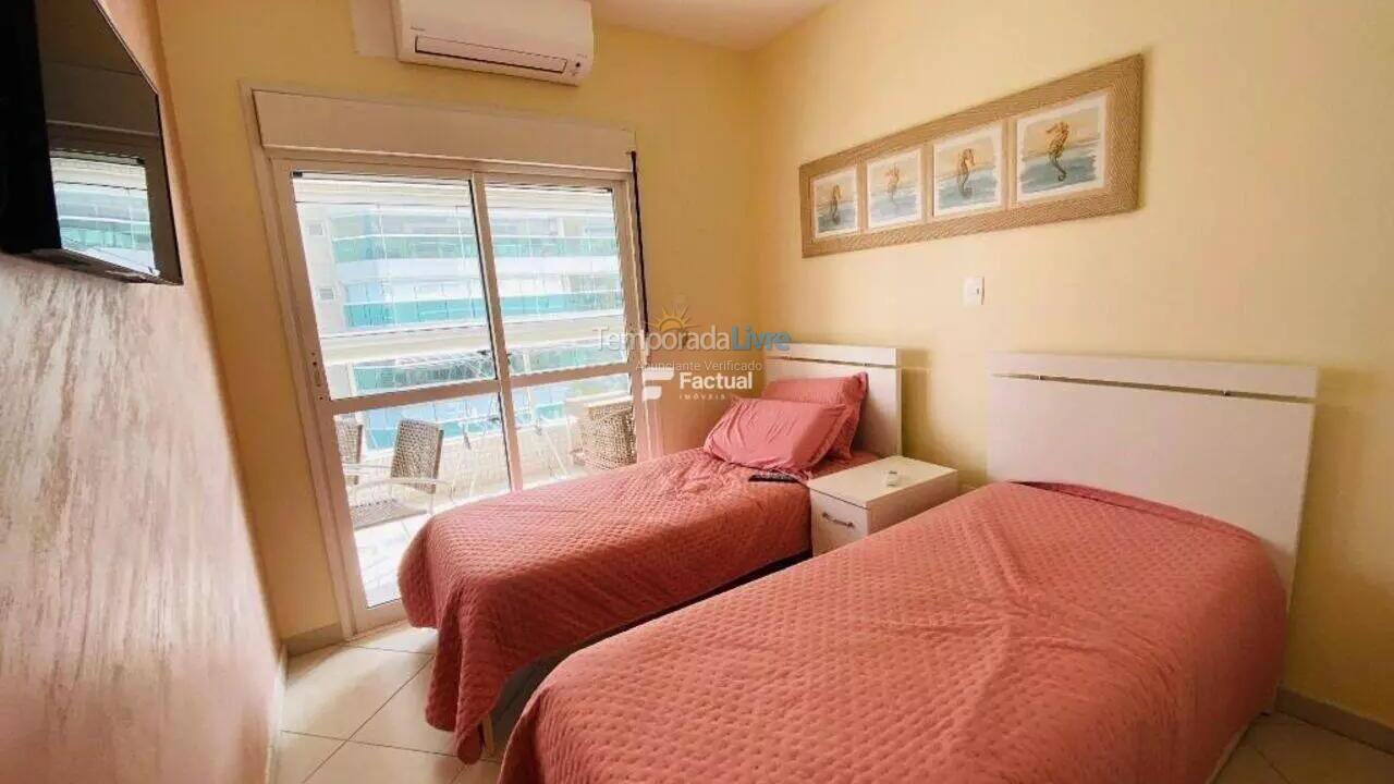 Apartamento para aluguel de temporada em Bertioga (Riviera de São Lourenço)