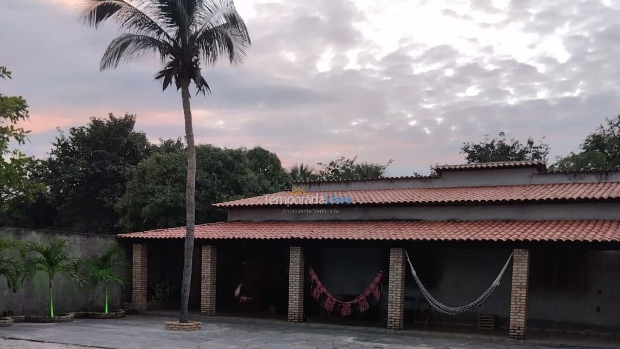 Casa para aluguel de temporada em Paulino Neves (Pequenos Lencois Maranhenses)