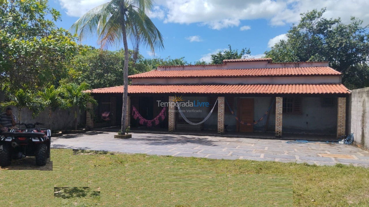 Casa para aluguel de temporada em Paulino Neves (Pequenos Lencois Maranhenses)