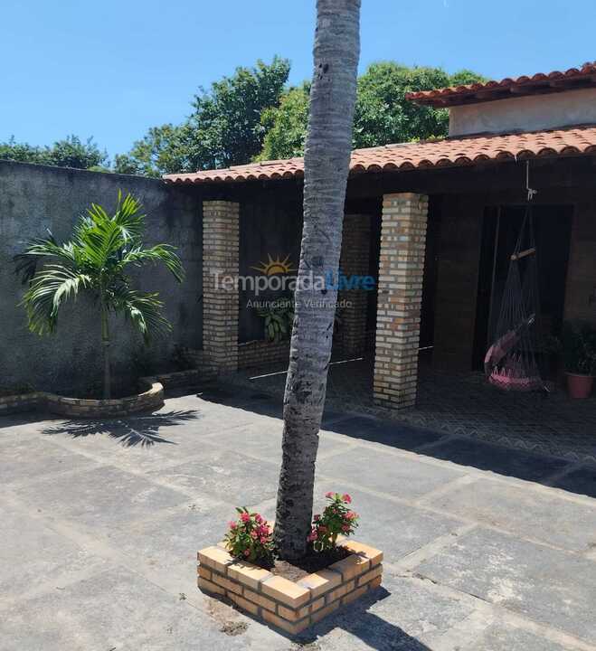 Casa para aluguel de temporada em Paulino Neves (Pequenos Lencois Maranhenses)