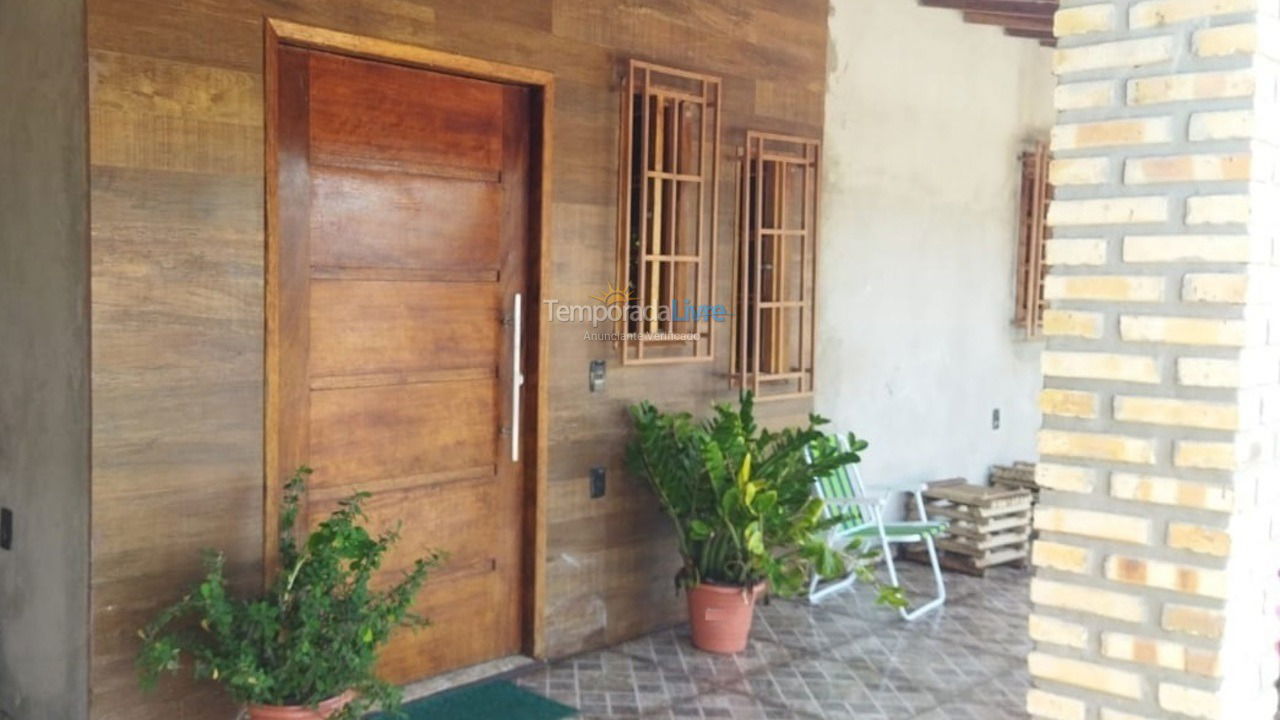 Casa para aluguel de temporada em Paulino Neves (Pequenos Lencois Maranhenses)