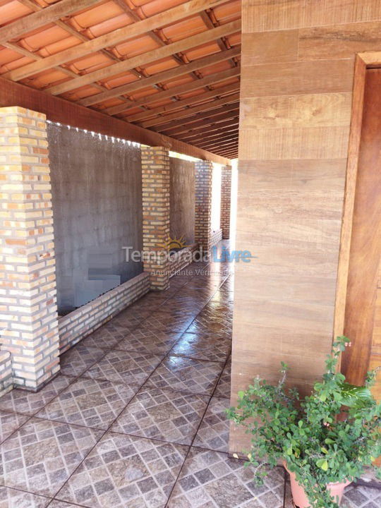 Casa para aluguel de temporada em Paulino Neves (Pequenos Lencois Maranhenses)