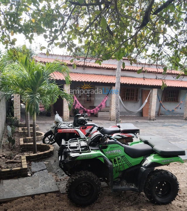 Casa para aluguel de temporada em Paulino Neves (Pequenos Lencois Maranhenses)