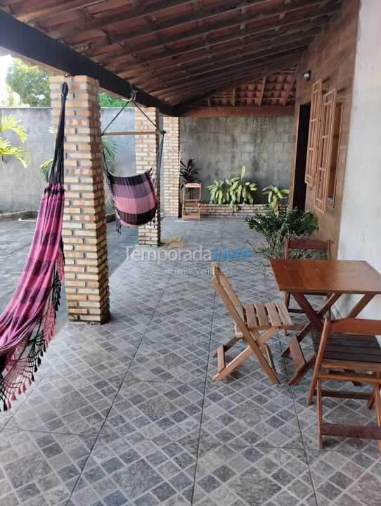 Casa para aluguel de temporada em Paulino Neves (Pequenos Lencois Maranhenses)