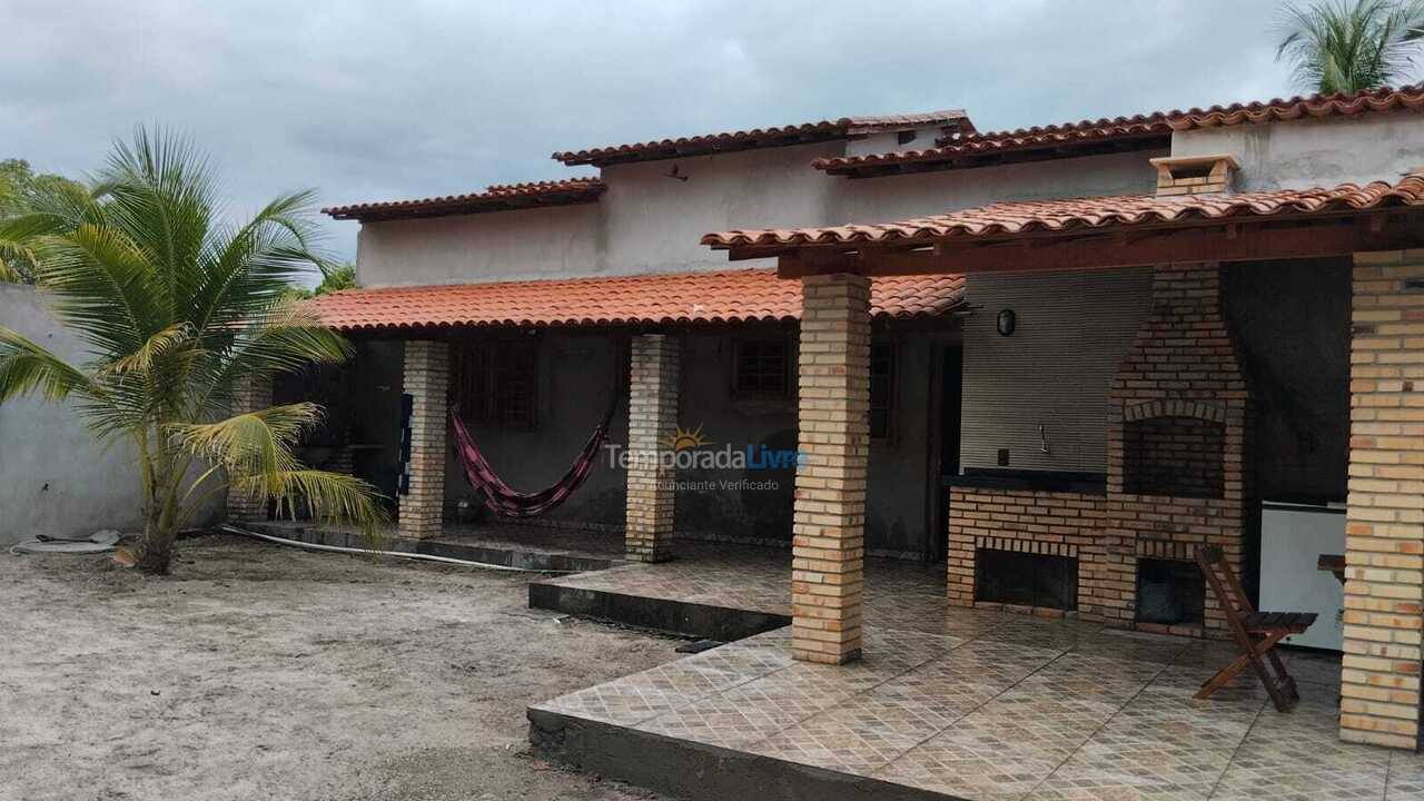 Casa para aluguel de temporada em Paulino Neves (Pequenos Lencois Maranhenses)