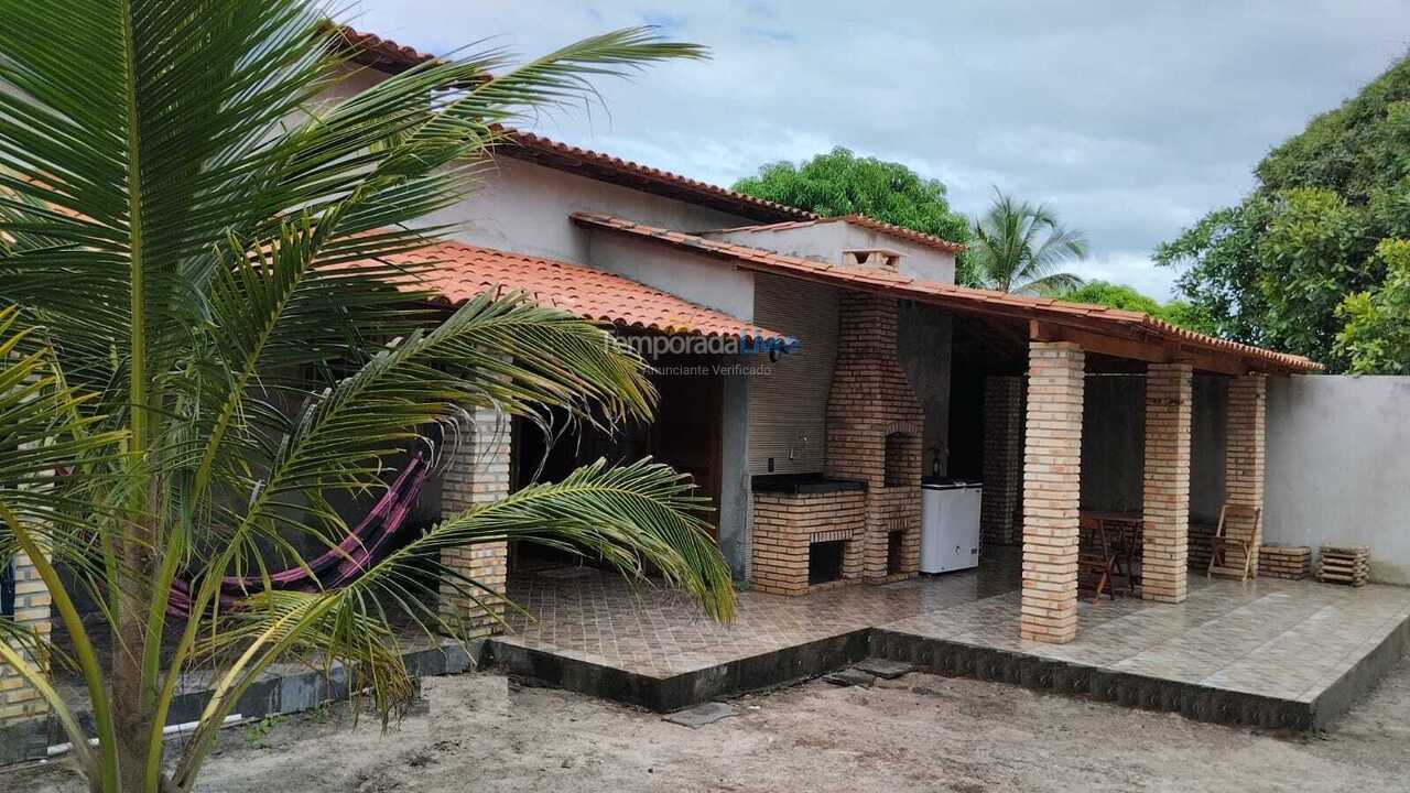 Casa para aluguel de temporada em Paulino Neves (Pequenos Lencois Maranhenses)