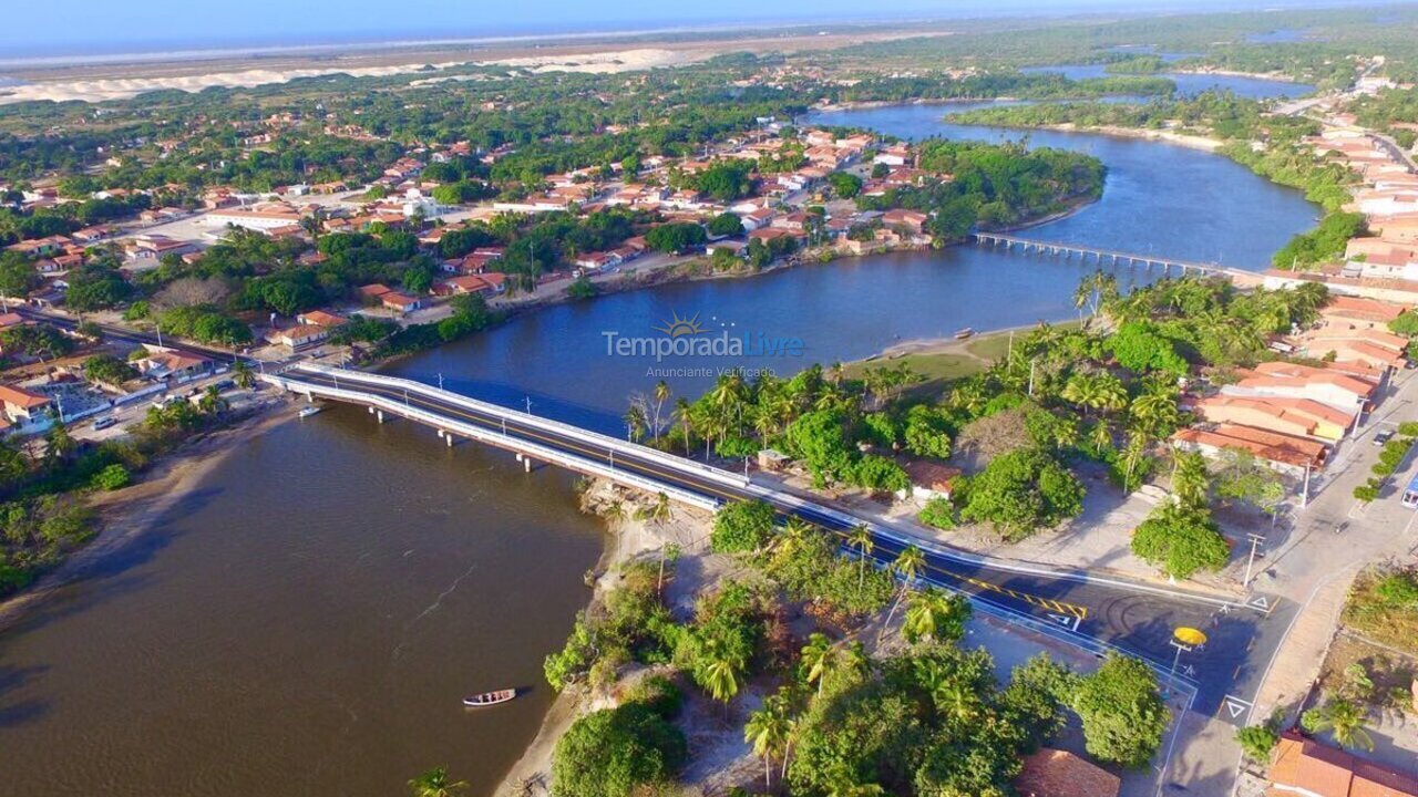 Casa para aluguel de temporada em Paulino Neves (Pequenos Lencois Maranhenses)