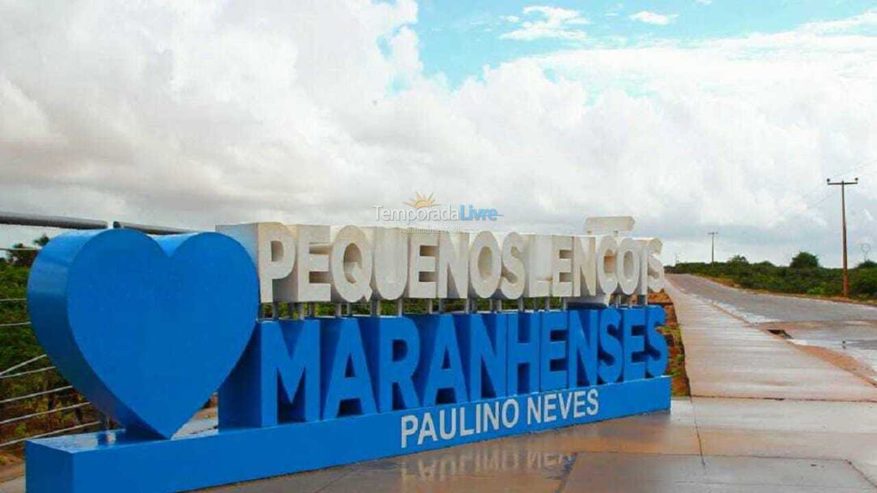 Casa para aluguel de temporada em Paulino Neves (Pequenos Lencois Maranhenses)