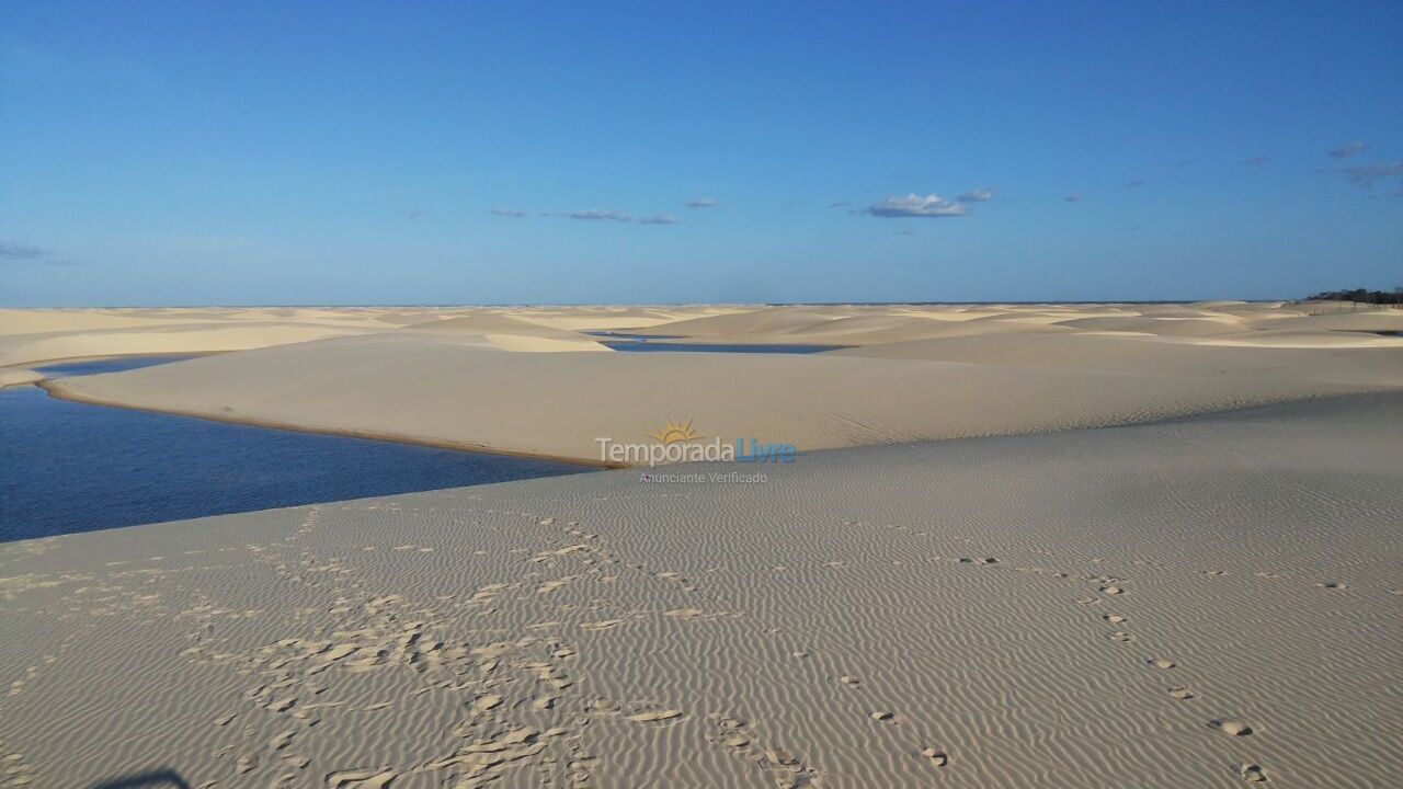 Casa para aluguel de temporada em Paulino Neves (Pequenos Lencois Maranhenses)