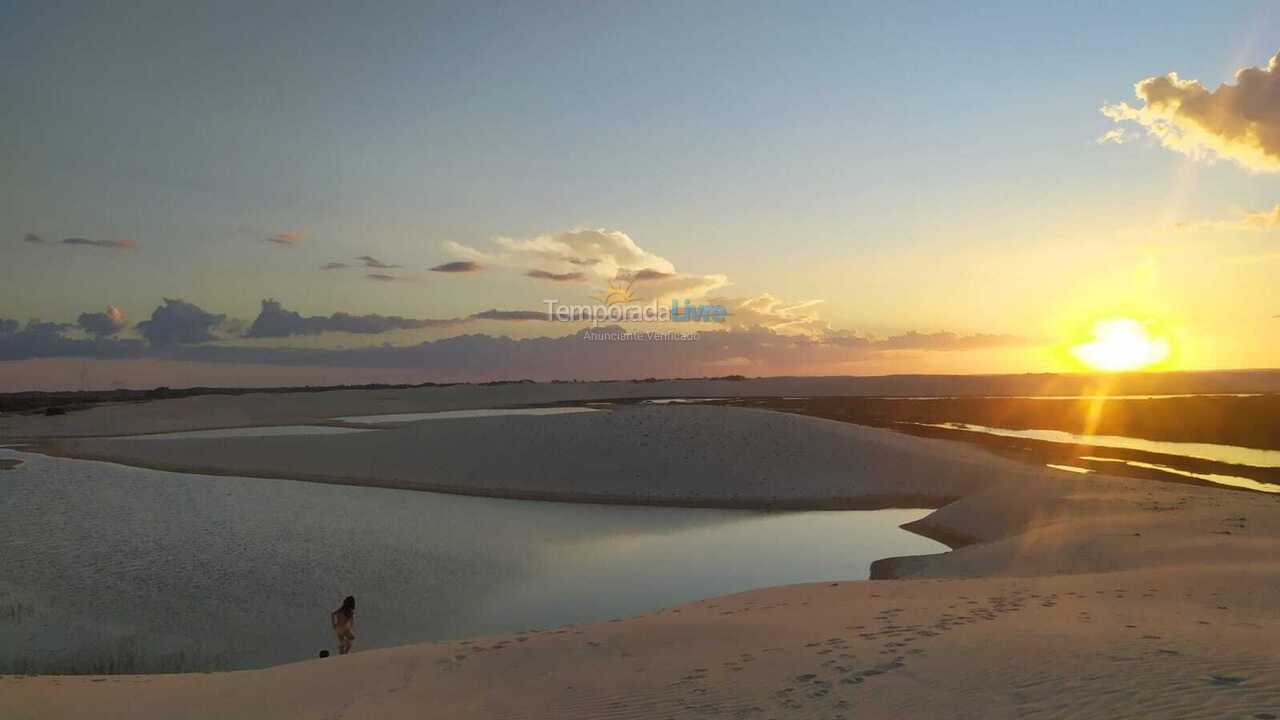 Casa para aluguel de temporada em Paulino Neves (Pequenos Lencois Maranhenses)