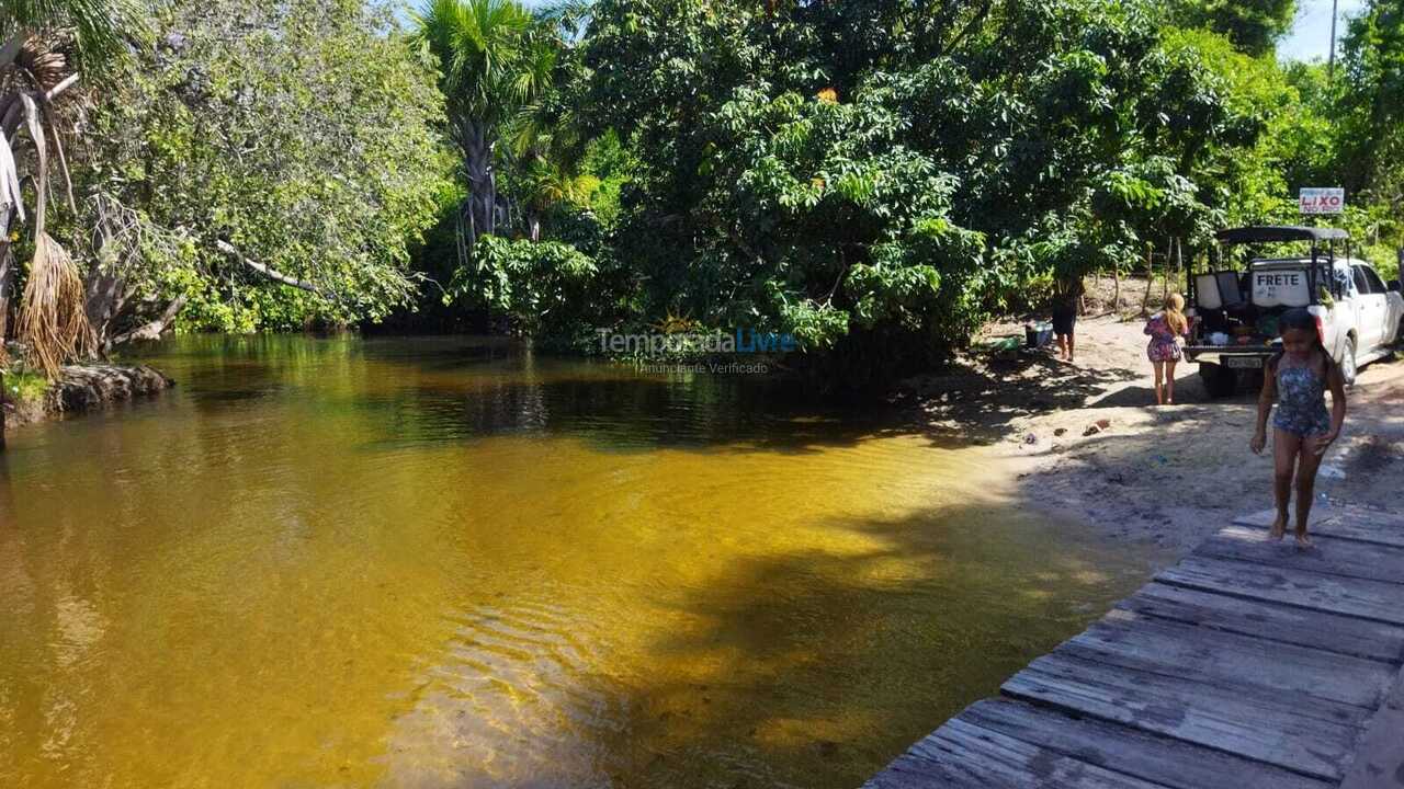 Casa para aluguel de temporada em Paulino Neves (Pequenos Lencois Maranhenses)