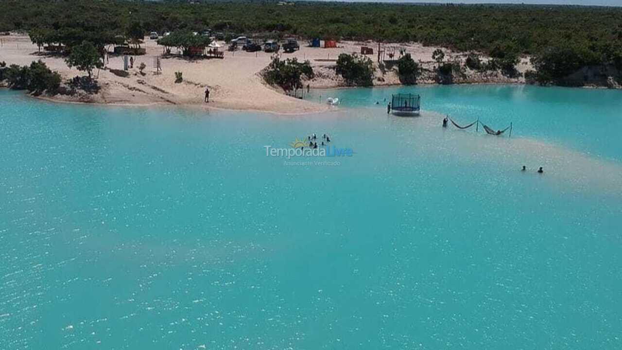 Casa para aluguel de temporada em Paulino Neves (Pequenos Lencois Maranhenses)