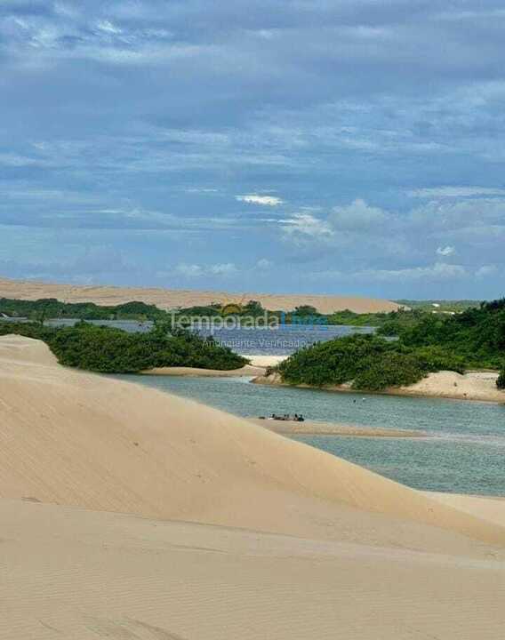 Casa para aluguel de temporada em Paulino Neves (Pequenos Lencois Maranhenses)