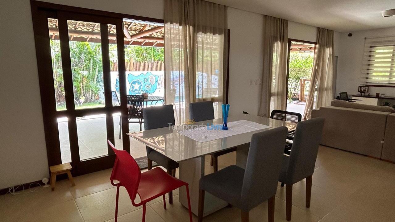 Casa para alquiler de vacaciones em Mata de São João (Praia do Forte)