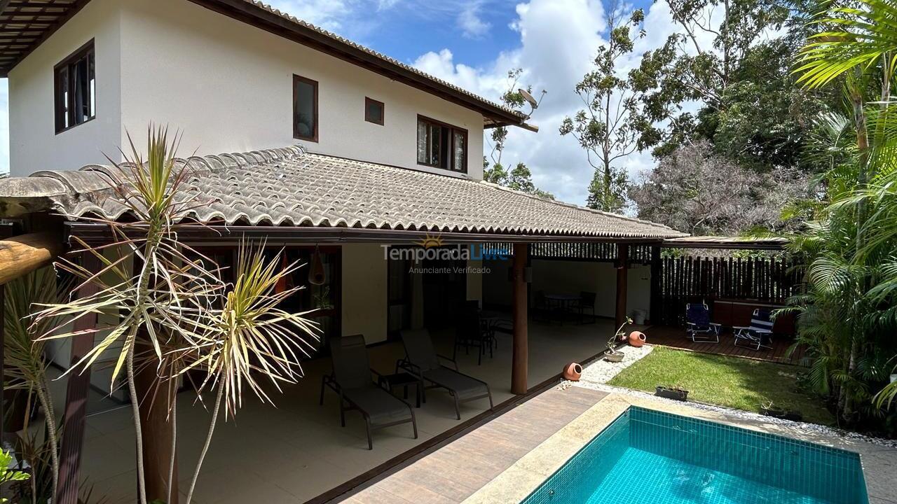 Casa para alquiler de vacaciones em Mata de São João (Praia do Forte)