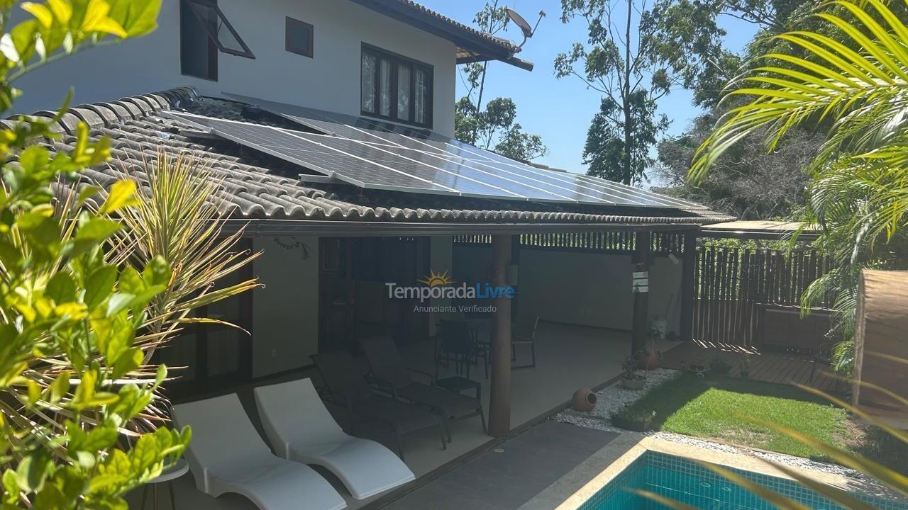 Casa para alquiler de vacaciones em Mata de São João (Praia do Forte)