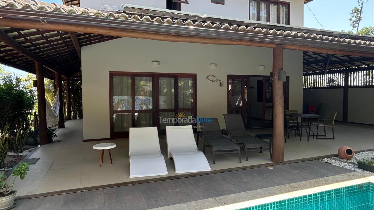 Casa para alquiler de vacaciones em Mata de São João (Praia do Forte)