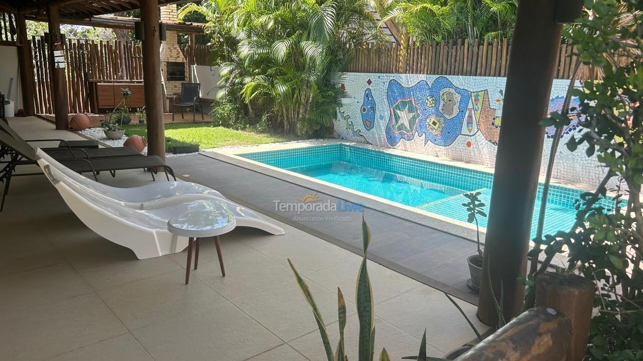 Casa para alquiler de vacaciones em Mata de São João (Praia do Forte)