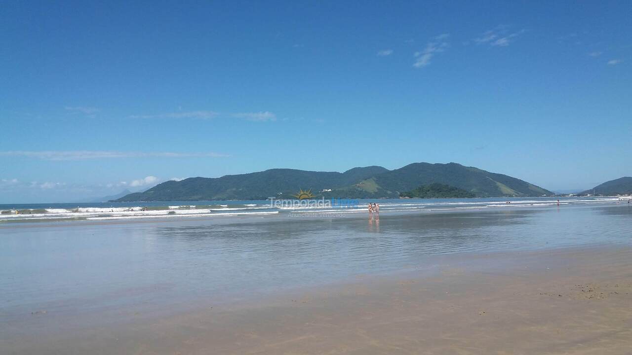 Apartamento para aluguel de temporada em Ubatuba (Lagoinha)