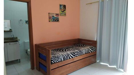 Apartamento completo com ar condicionado praia da Lagoinha Ubatuba