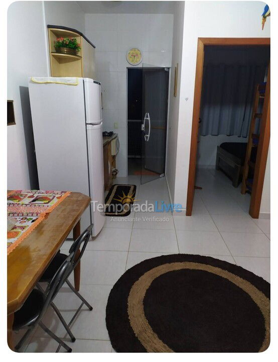 Apartamento para aluguel de temporada em Ubatuba (Lagoinha)