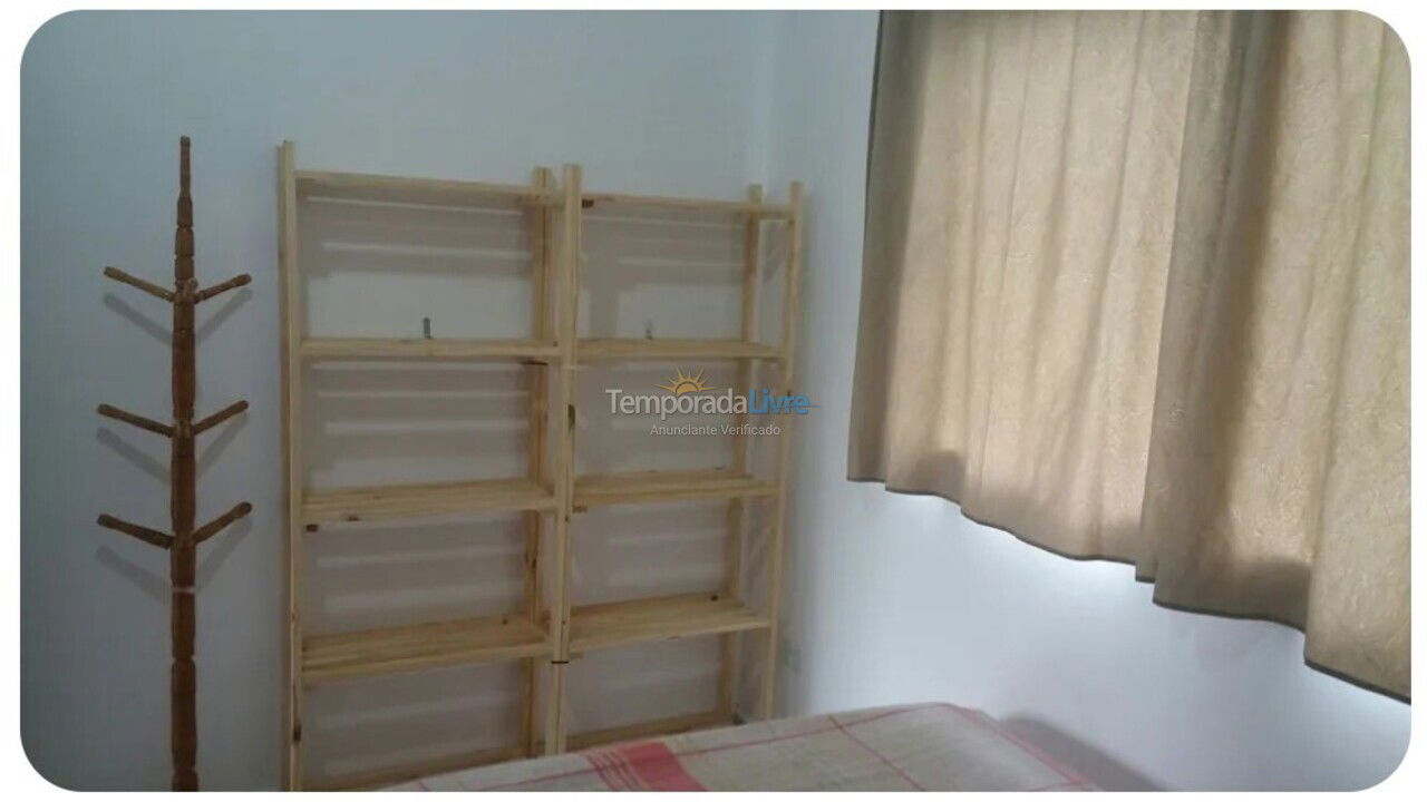 Apartamento para aluguel de temporada em Ubatuba (Lagoinha)