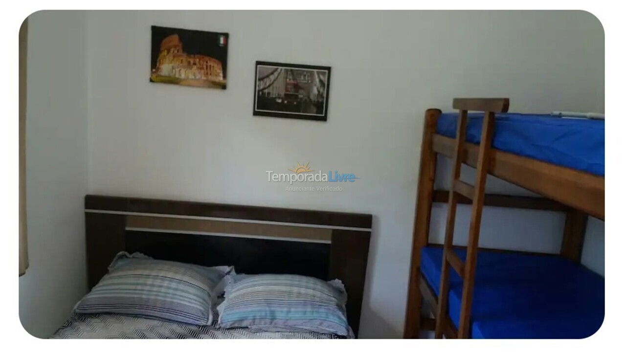 Apartamento para aluguel de temporada em Ubatuba (Lagoinha)