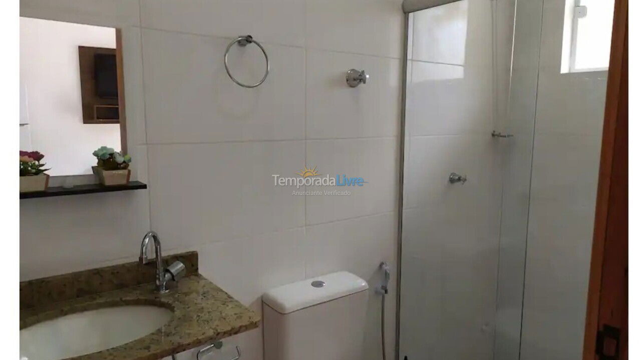 Apartamento para aluguel de temporada em Ubatuba (Lagoinha)