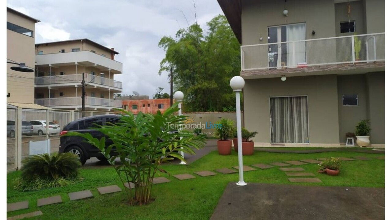 Apartamento para aluguel de temporada em Ubatuba (Lagoinha)