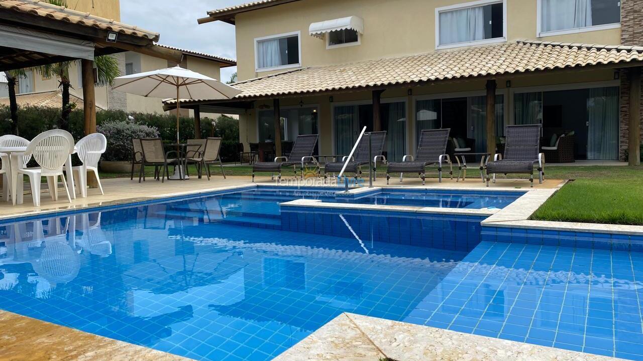 Casa para alquiler de vacaciones em Camaçari (Praia de Guarajuba)