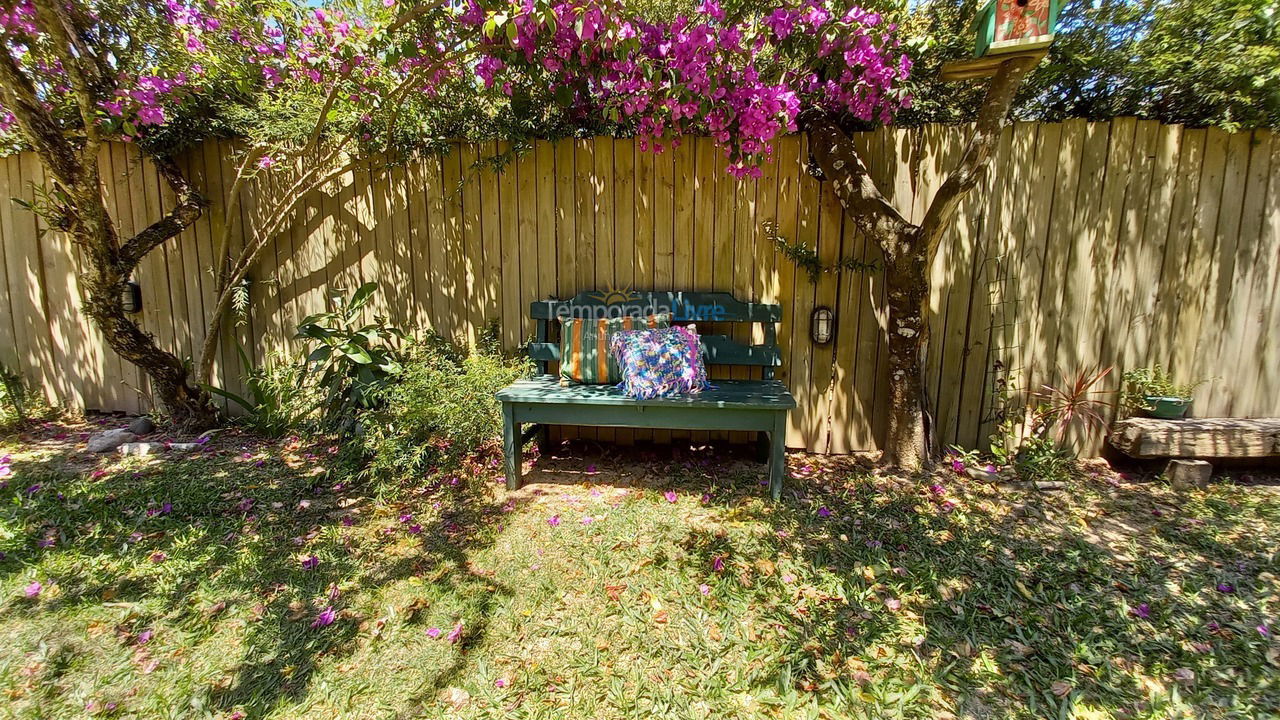 House for vacation rental in Imbituba (Praia do Rosa)