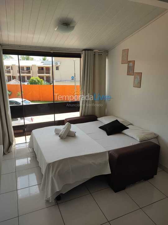 Apartment for vacation rental in Porto Seguro (Praia de Taperapuan)