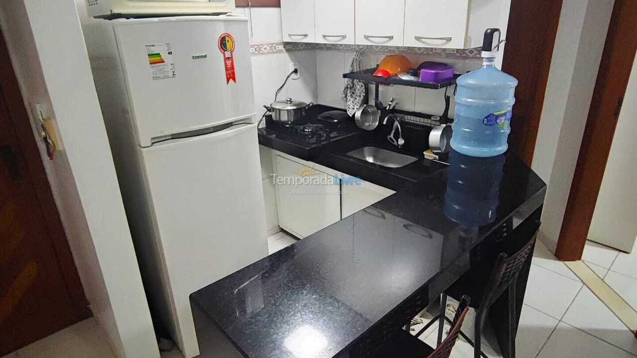 Apartment for vacation rental in Porto Seguro (Praia de Taperapuan)