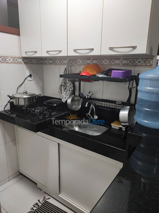 Apartment for vacation rental in Porto Seguro (Praia de Taperapuan)