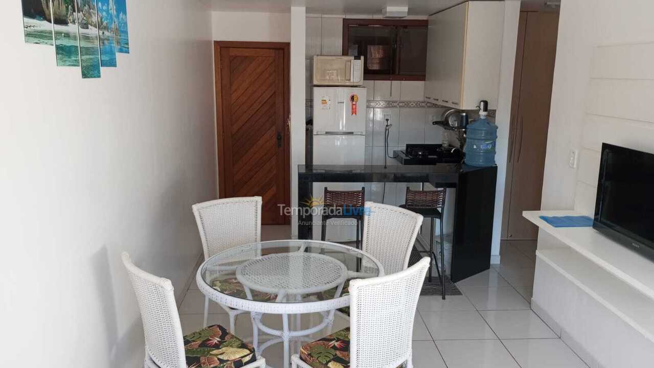 Apartment for vacation rental in Porto Seguro (Praia de Taperapuan)